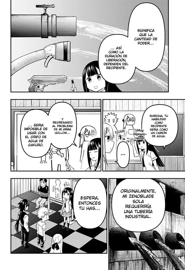 Nue's Exorcist Capítulo 21 - Página 10 en español