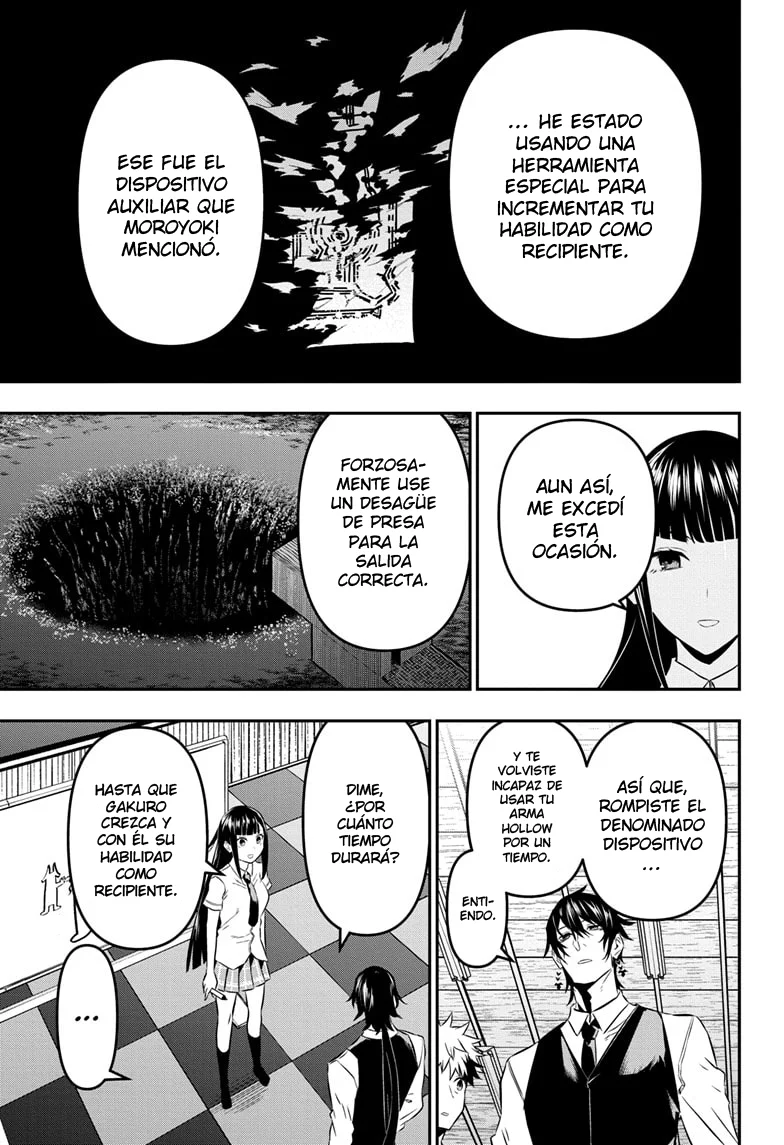 Nue's Exorcist Capítulo 21 - Página 11 en español