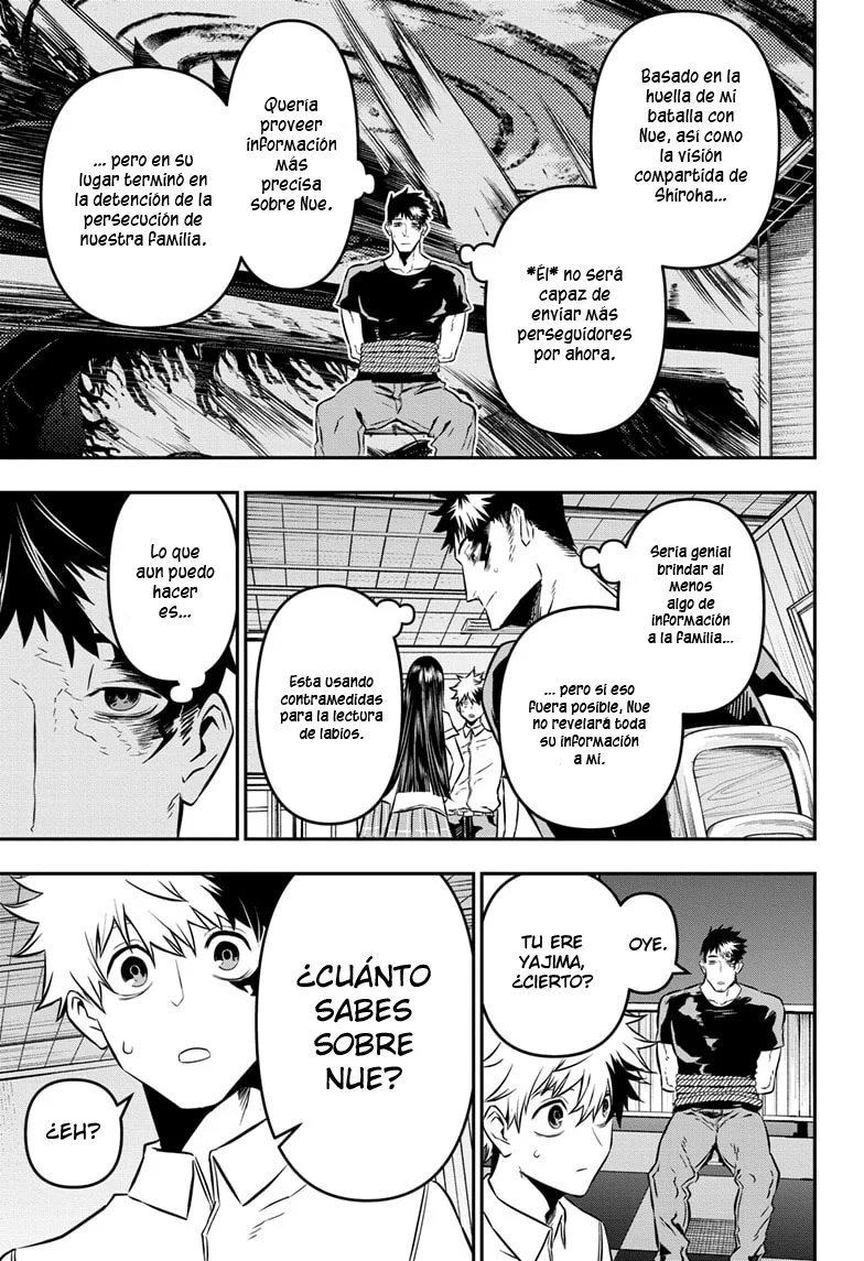 Nue's Exorcist Capítulo 21 - Página 13 en español