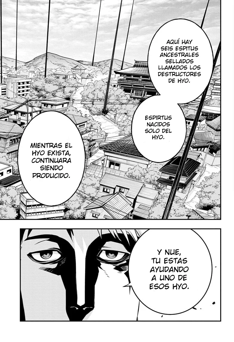 Nue's Exorcist Capítulo 21 - Página 17 en español