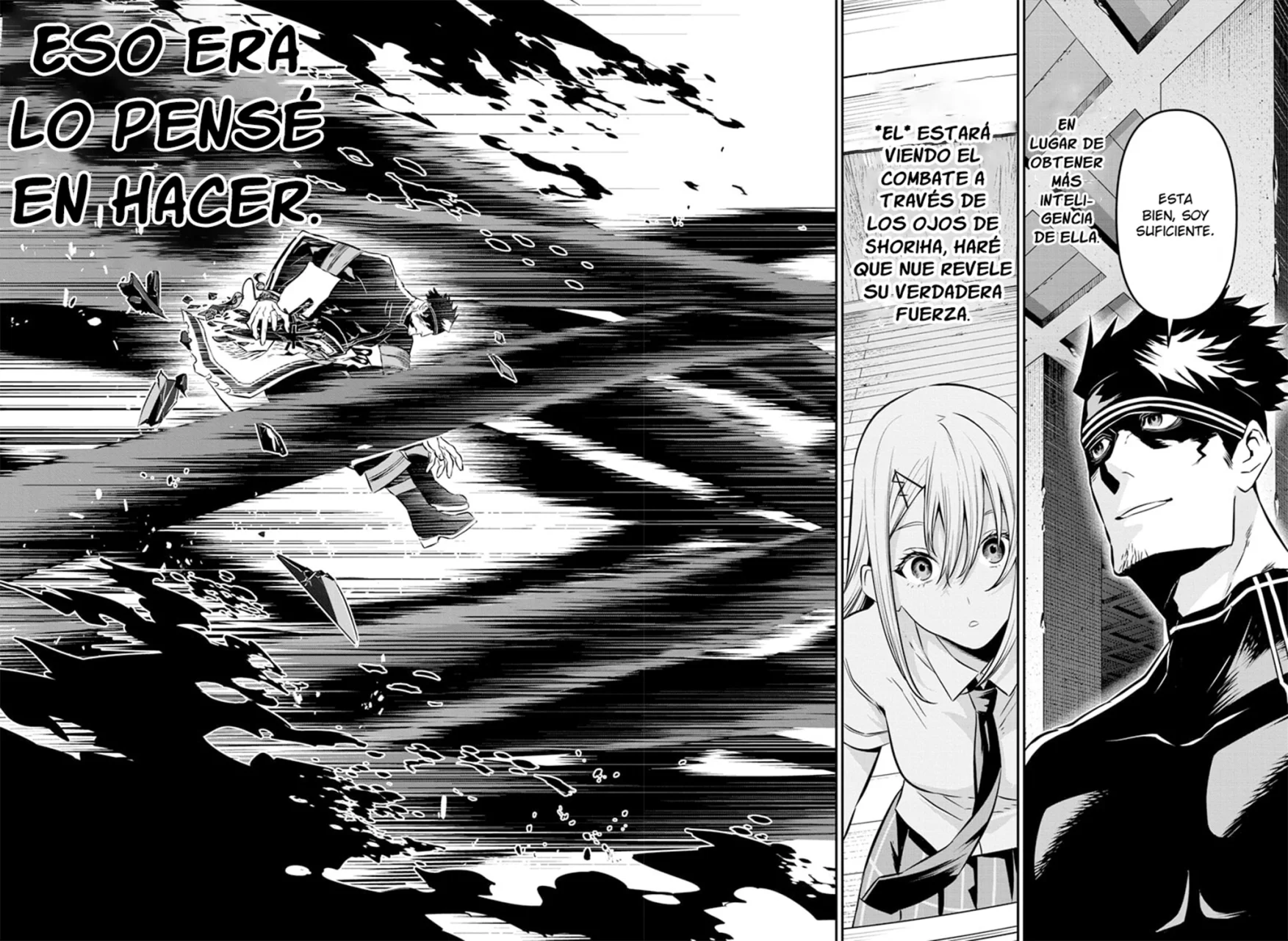 Nue's Exorcist Capítulo 21 - Página 3 en español