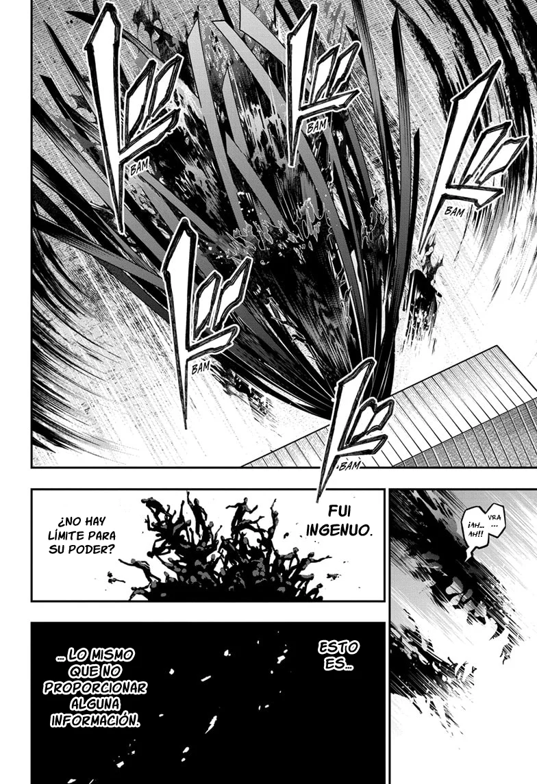 Nue's Exorcist Capítulo 21 - Página 4 en español