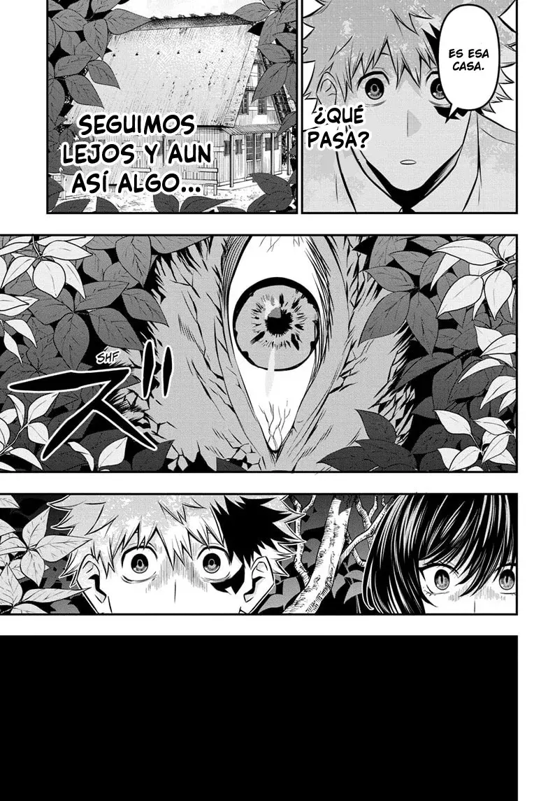 Nue's Exorcist Capítulo 34 - Página 10 en español
