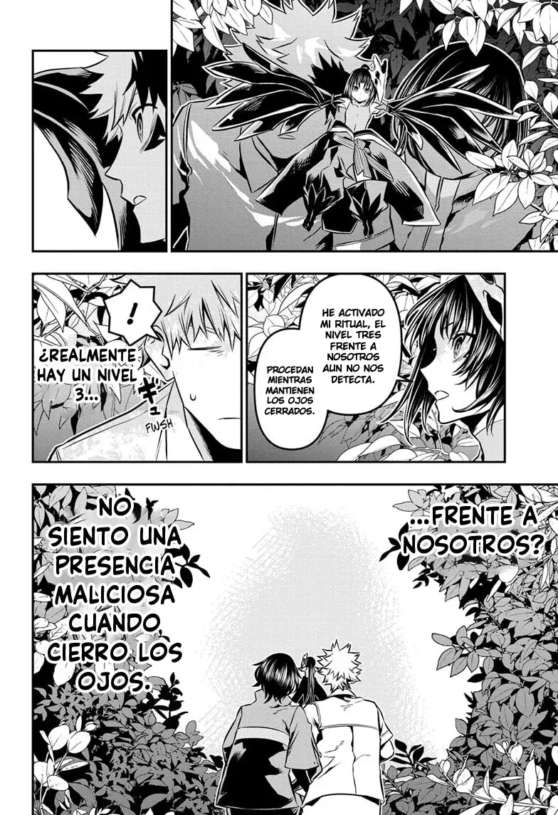 Nue's Exorcist Capítulo 34 - Página 11 en español