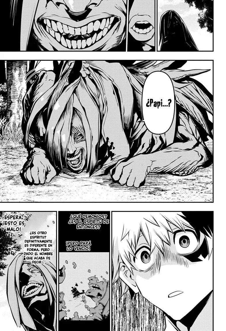 Nue's Exorcist Capítulo 34 - Página 14 en español