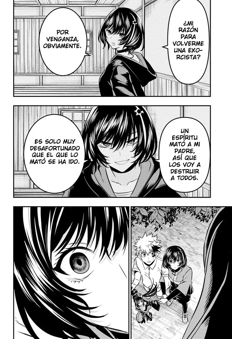 Nue's Exorcist Capítulo 34 - Página 15 en español