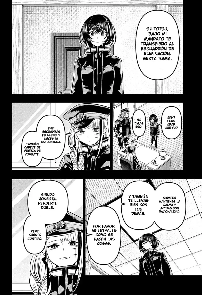 Nue's Exorcist Capítulo 34 - Página 17 en español