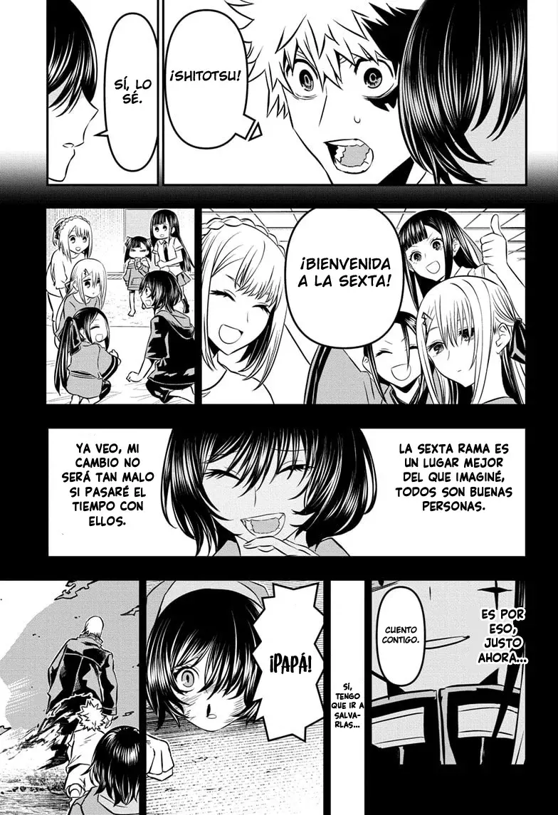 Nue's Exorcist Capítulo 34 - Página 18 en español