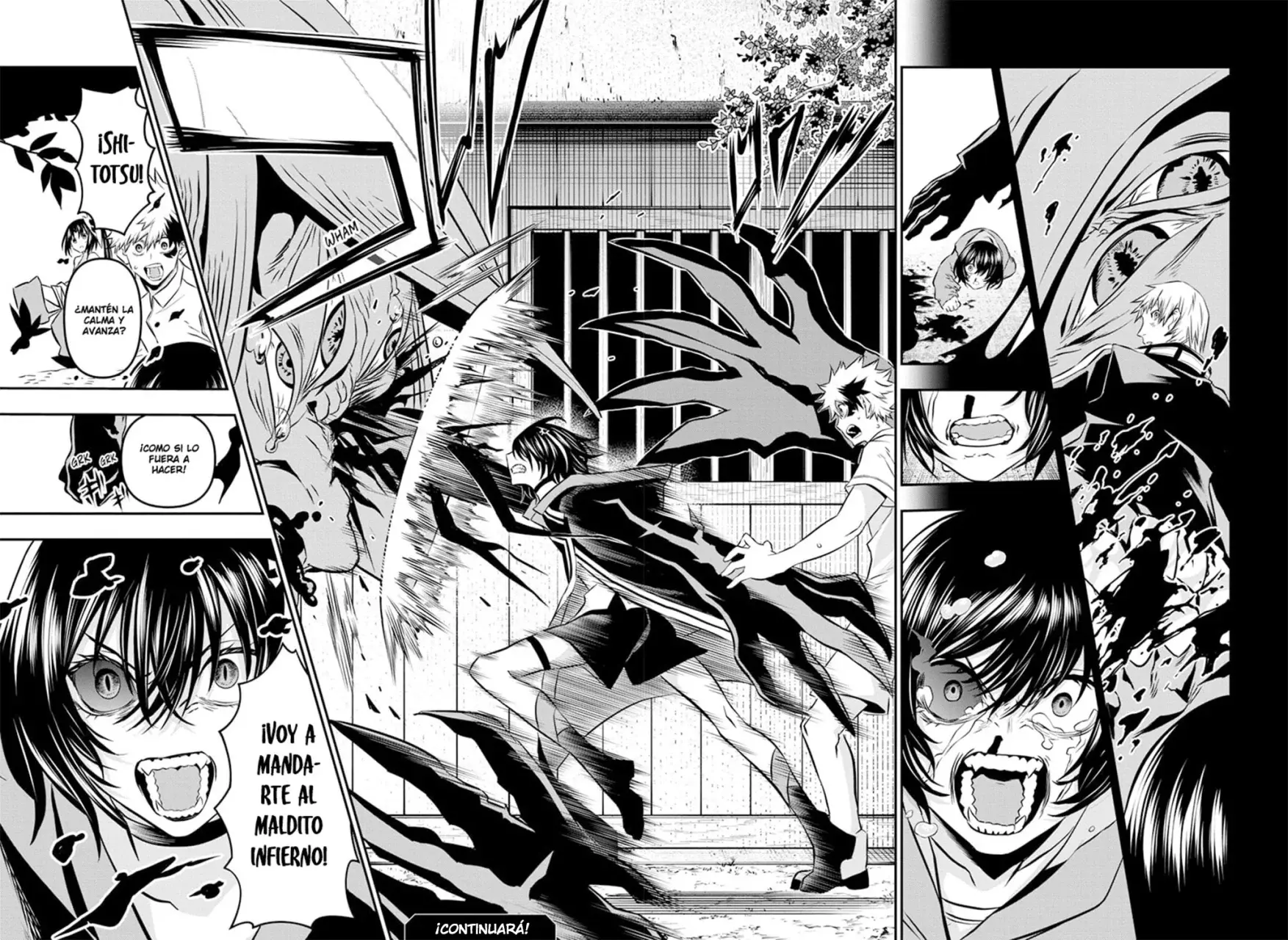Nue's Exorcist Capítulo 34 - Página 19 en español