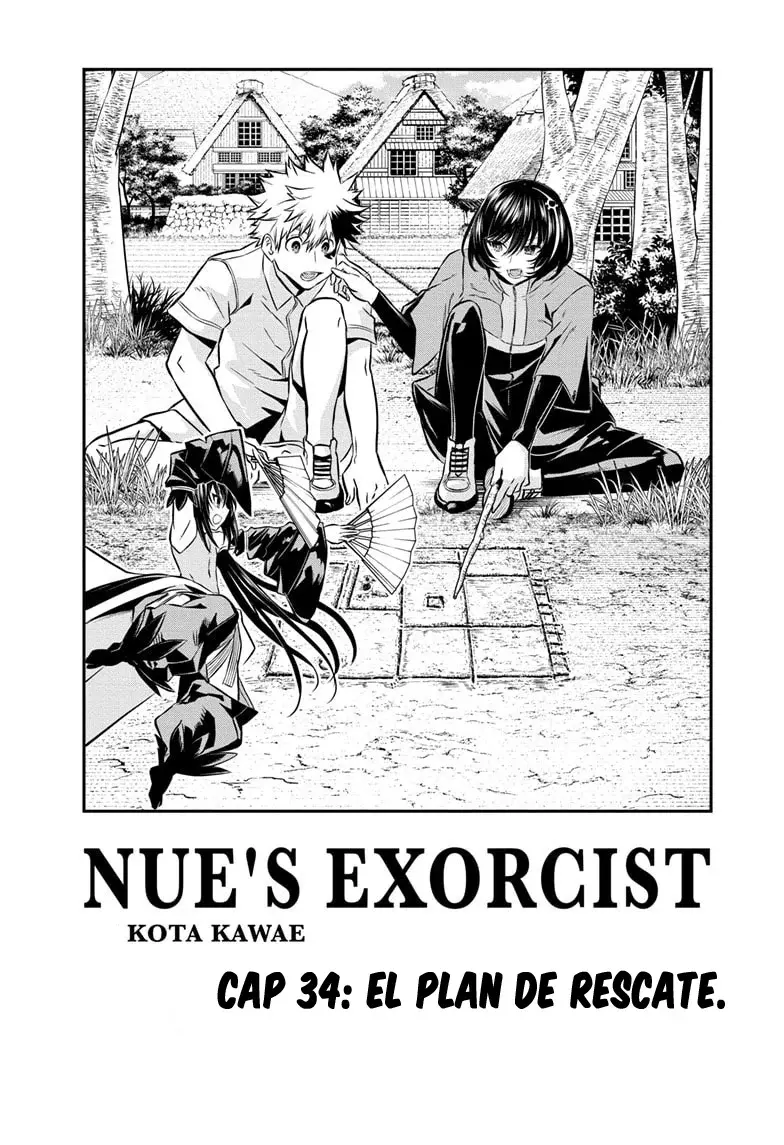 Nue's Exorcist Capítulo 34 - Página 3 en español