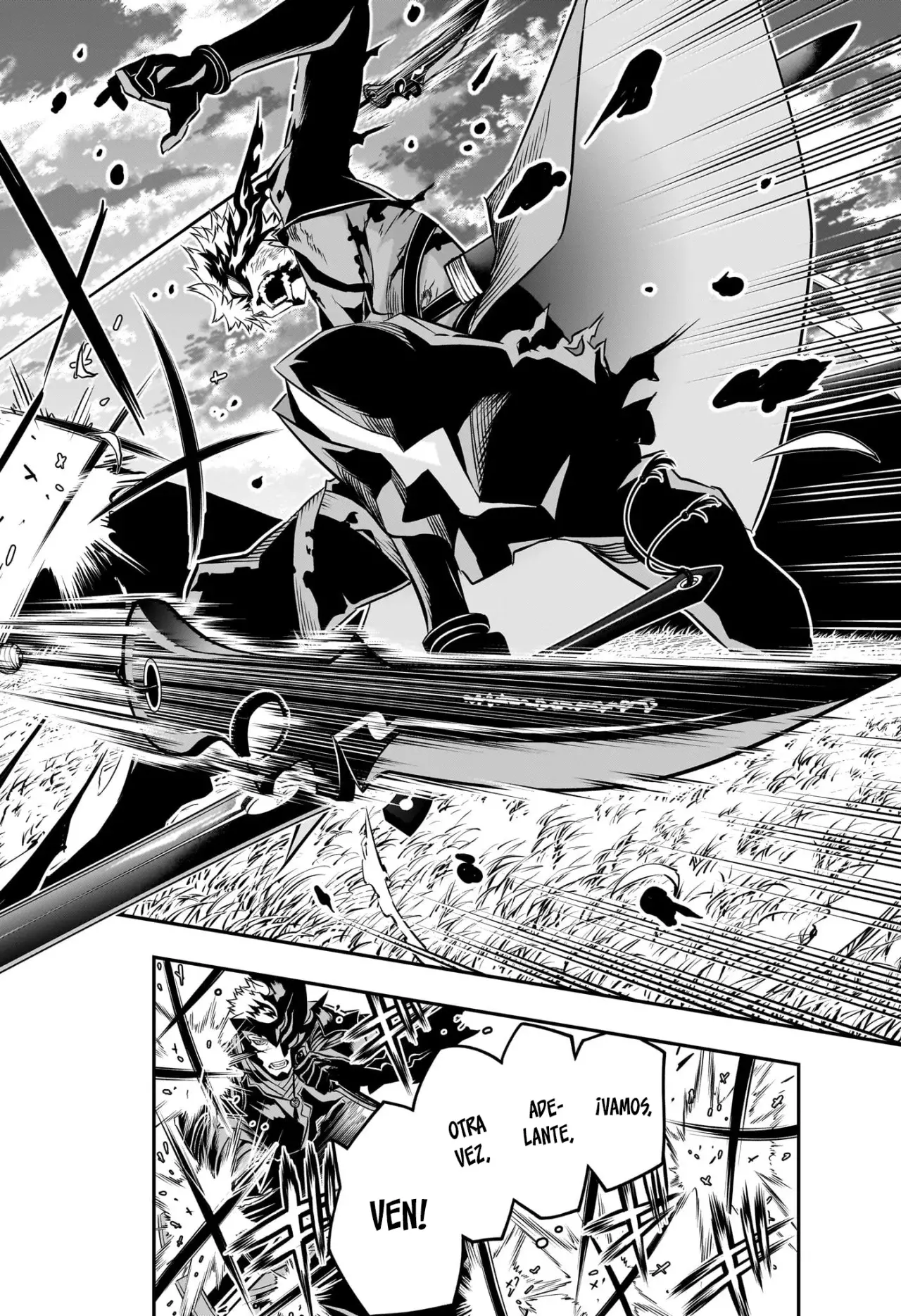 Nue's Exorcist Capítulo 49 - Página 11 en español