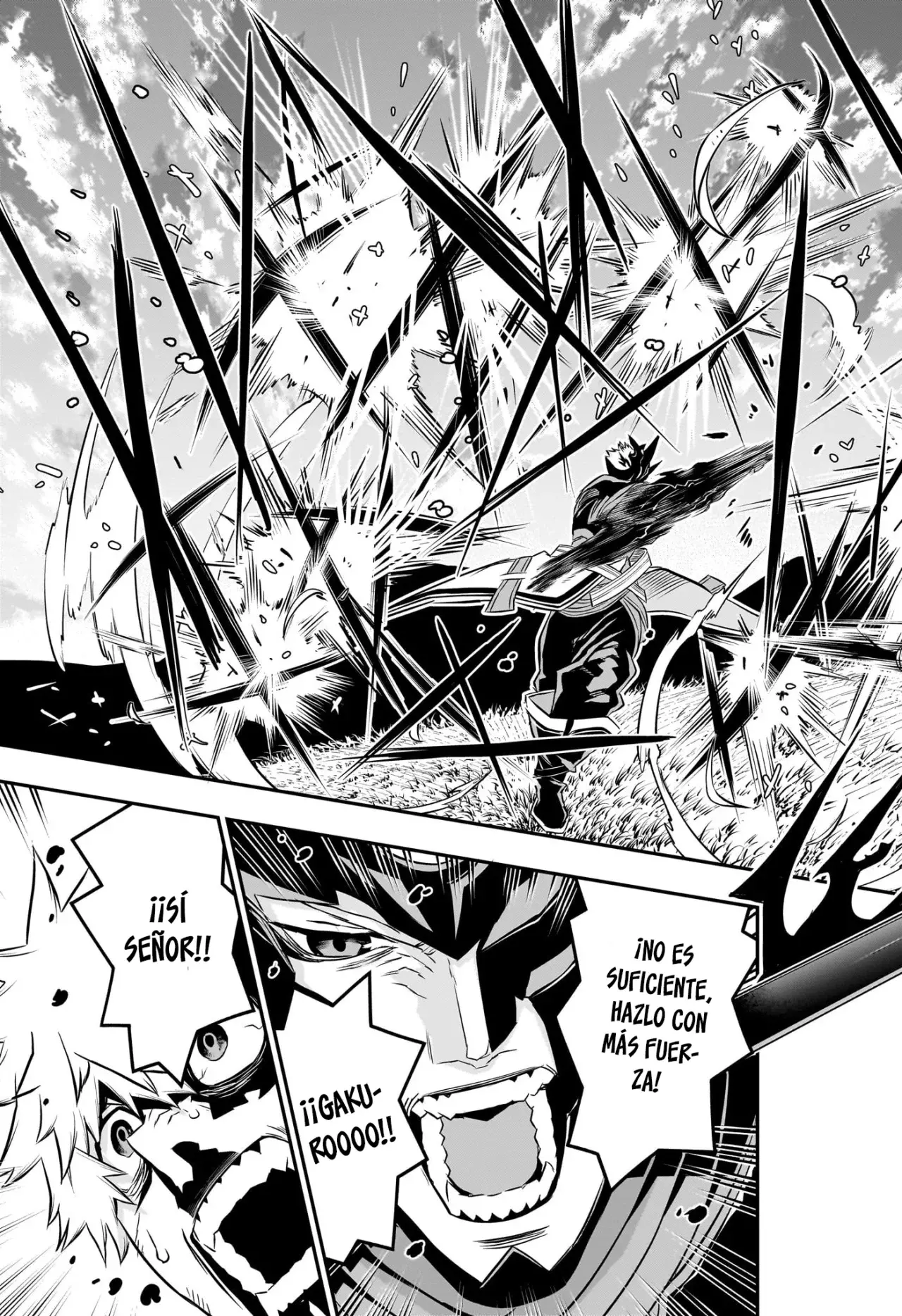 Nue's Exorcist Capítulo 49 - Página 12 en español
