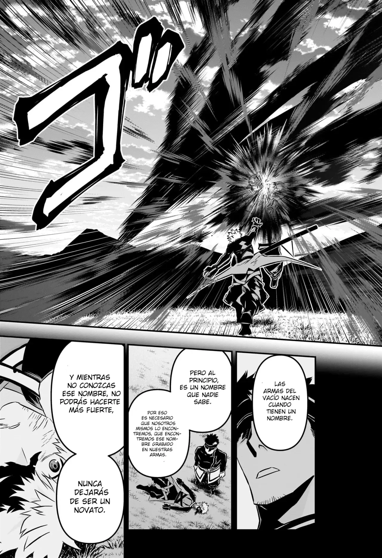 Nue's Exorcist Capítulo 49 - Página 18 en español