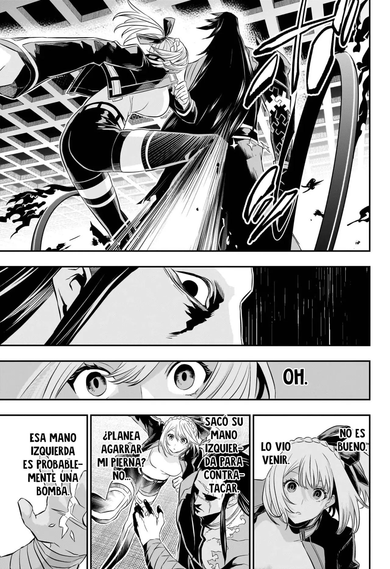 Nue's Exorcist Capítulo 52 - Página 12 en español