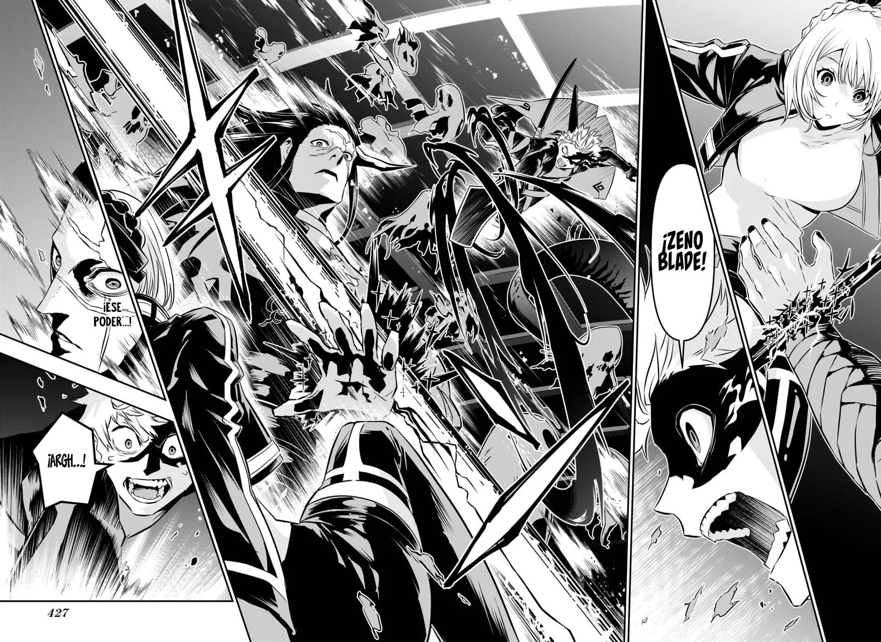 Nue's Exorcist Capítulo 52 - Página 13 en español