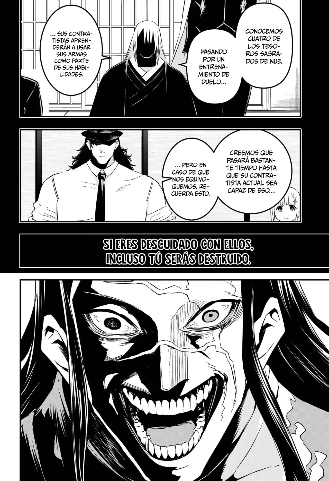 Nue's Exorcist Capítulo 52 - Página 14 en español