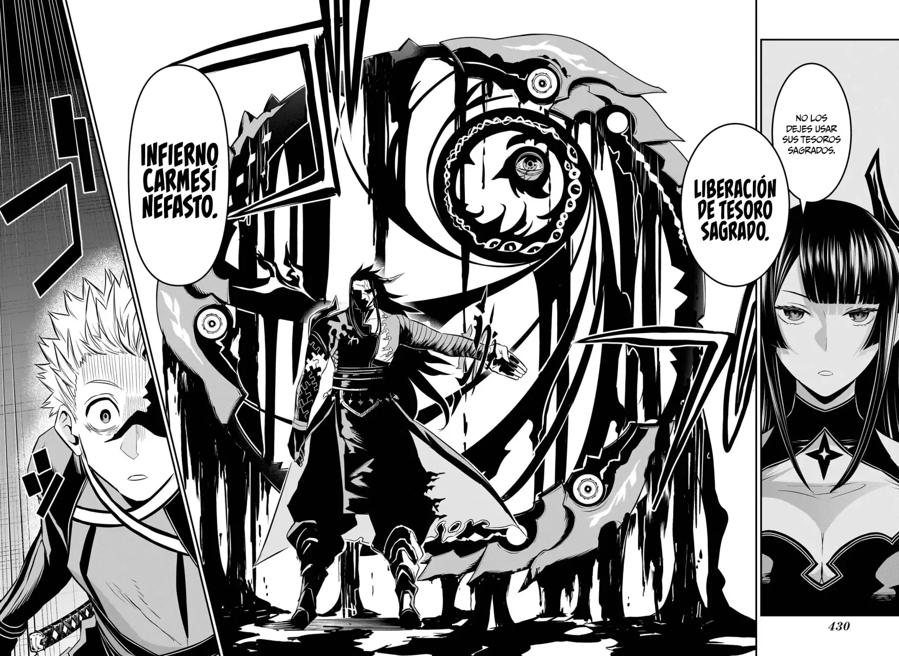 Nue's Exorcist Capítulo 52 - Página 16 en español