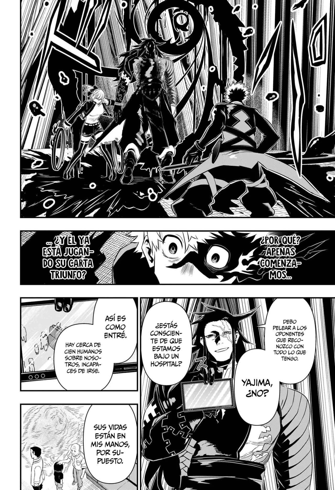 Nue's Exorcist Capítulo 52 - Página 17 en español