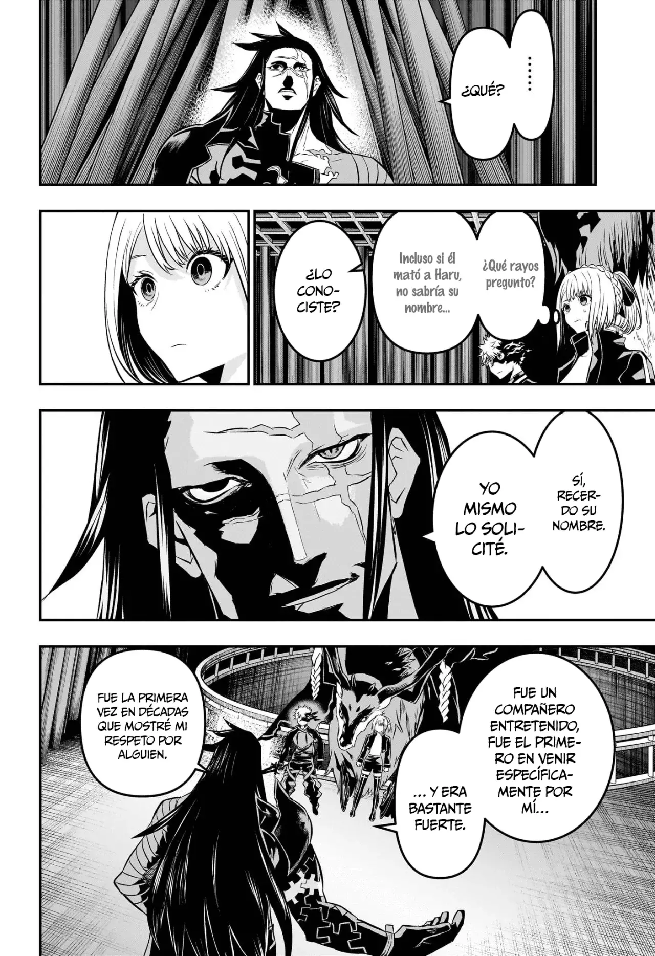 Nue's Exorcist Capítulo 52 - Página 3 en español