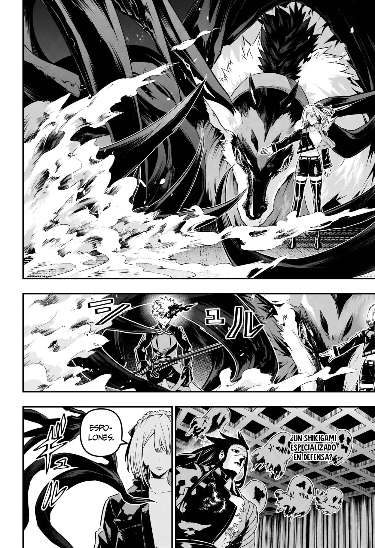 Nue's Exorcist Capítulo 52 - Página 7 en español