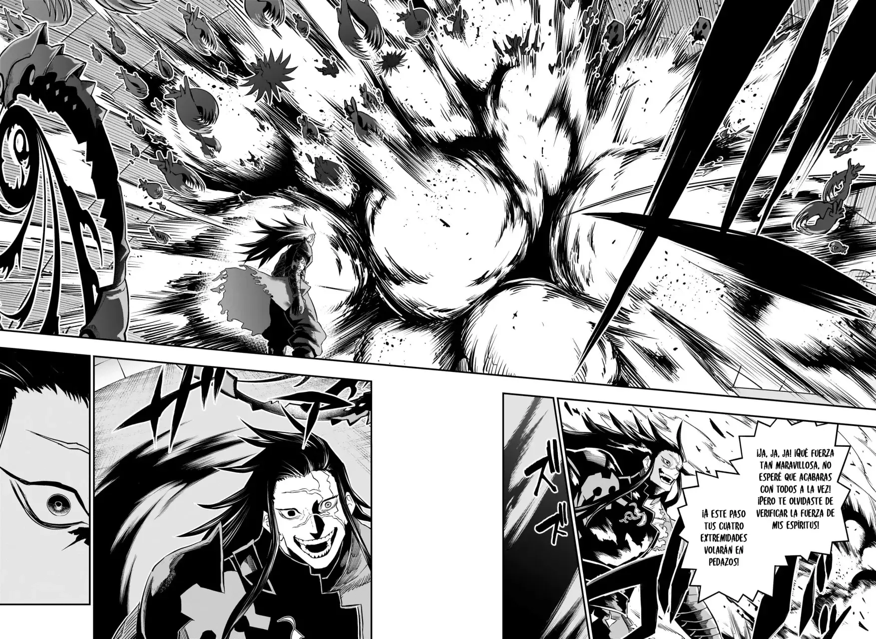 Nue's Exorcist Capítulo 53 - Página 14 en español