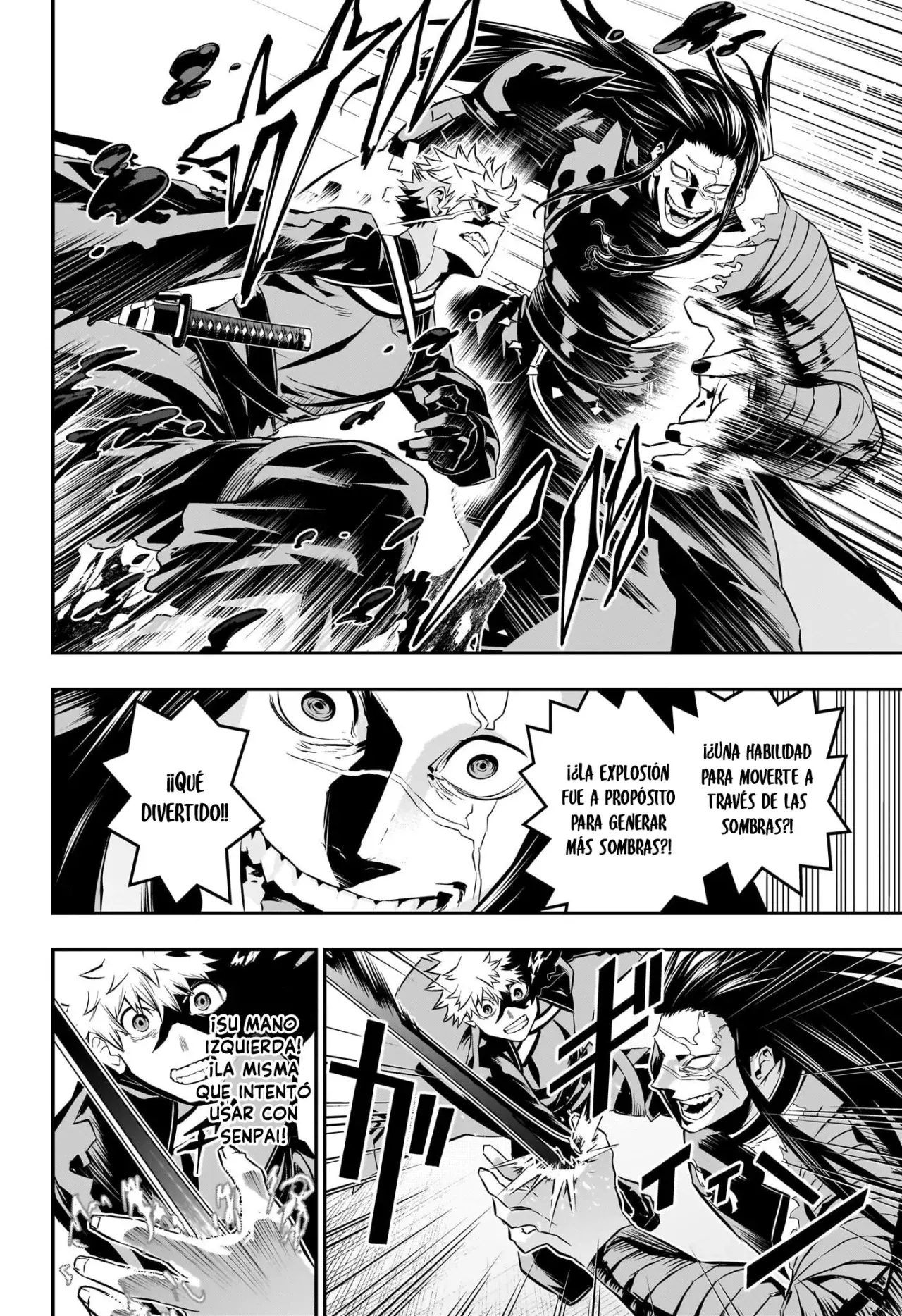 Nue's Exorcist Capítulo 53 - Página 15 en español