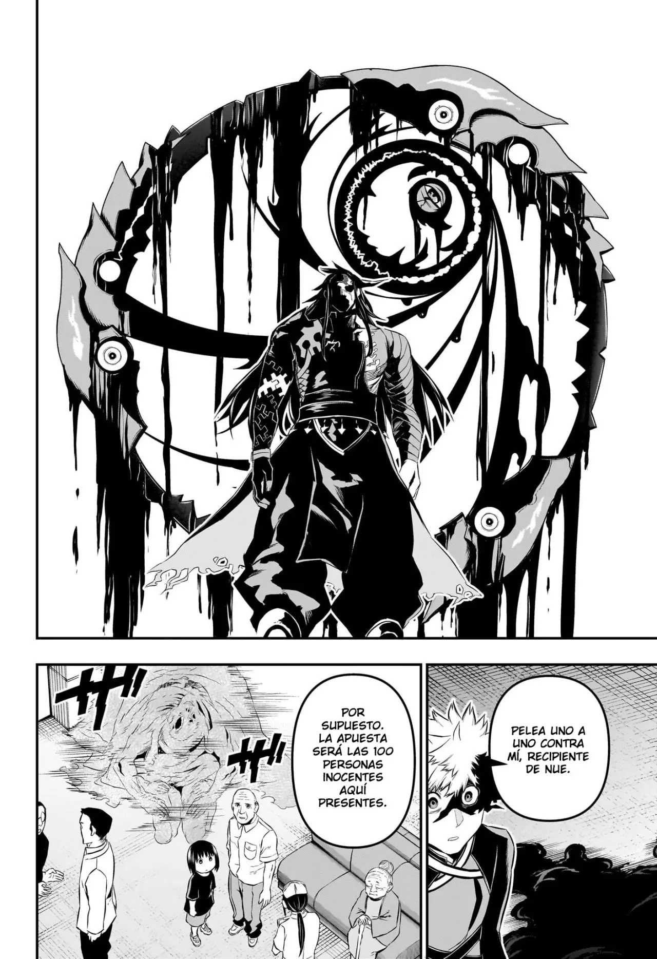 Nue's Exorcist Capítulo 53 - Página 3 en español