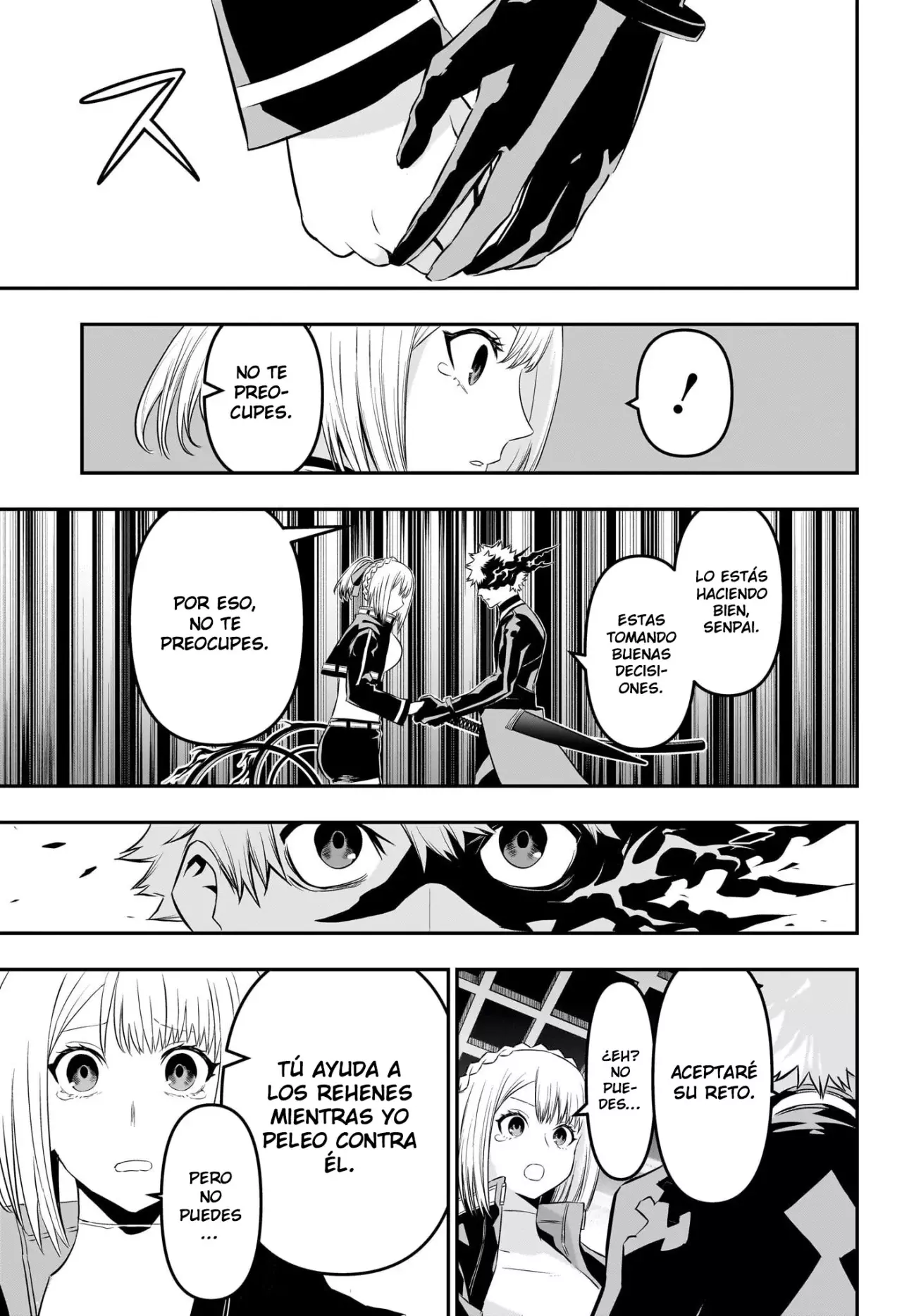 Nue's Exorcist Capítulo 53 - Página 6 en español