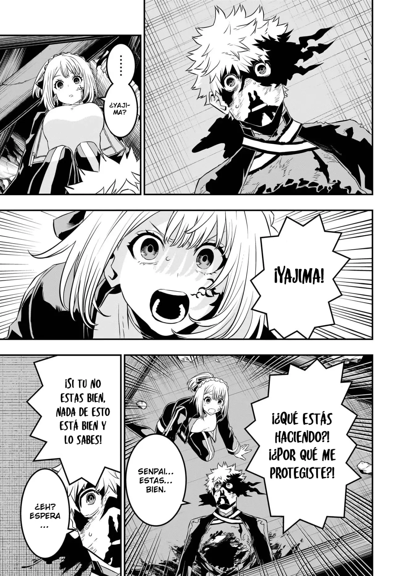 Nue's Exorcist Capítulo 57 - Página 10 en español