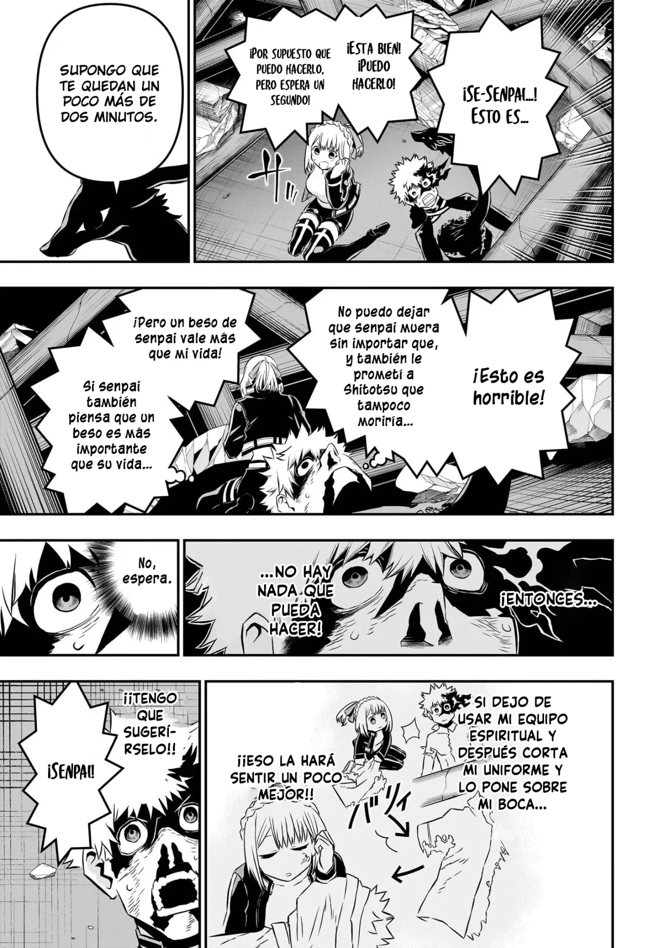 Nue's Exorcist Capítulo 57 - Página 16 en español