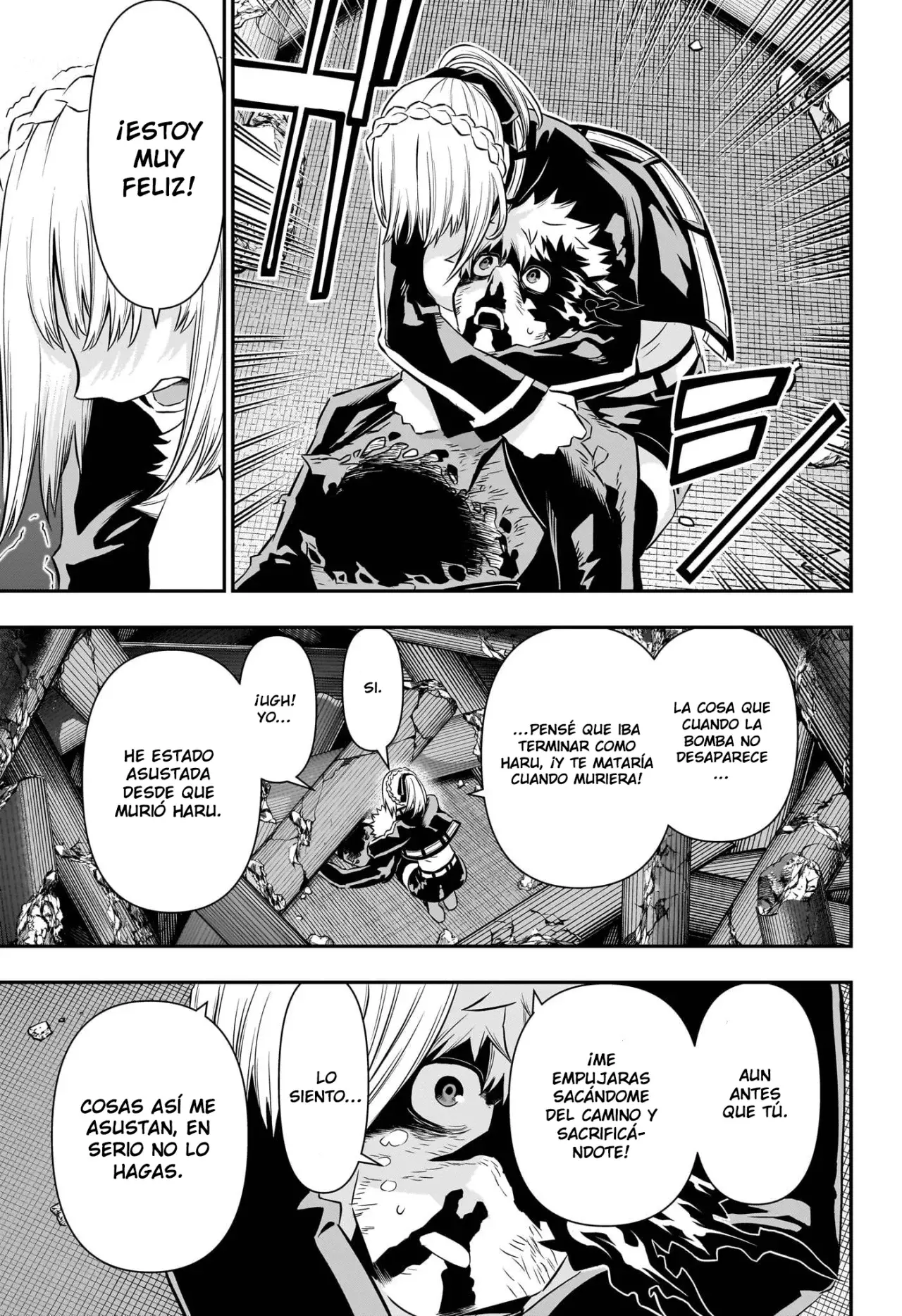 Nue's Exorcist Capítulo 57 - Página 19 en español