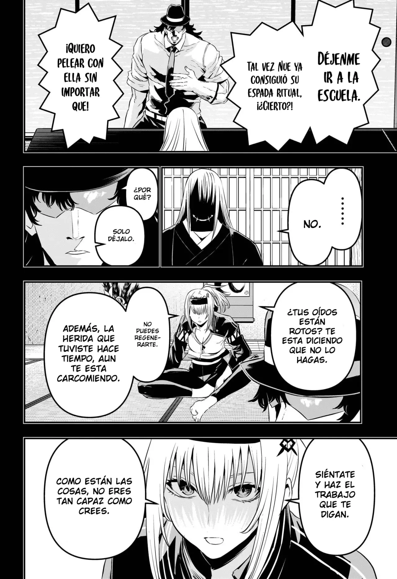 Nue's Exorcist Capítulo 57 - Página 5 en español