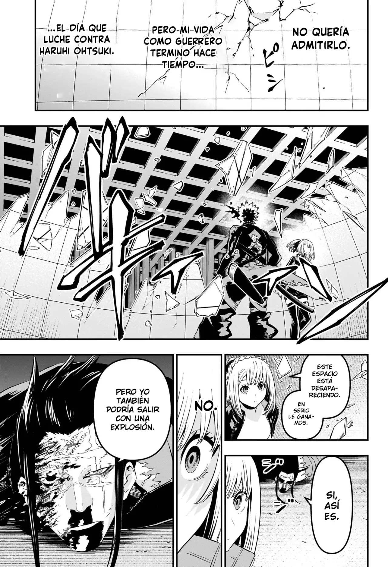 Nue's Exorcist Capítulo 57 - Página 6 en español