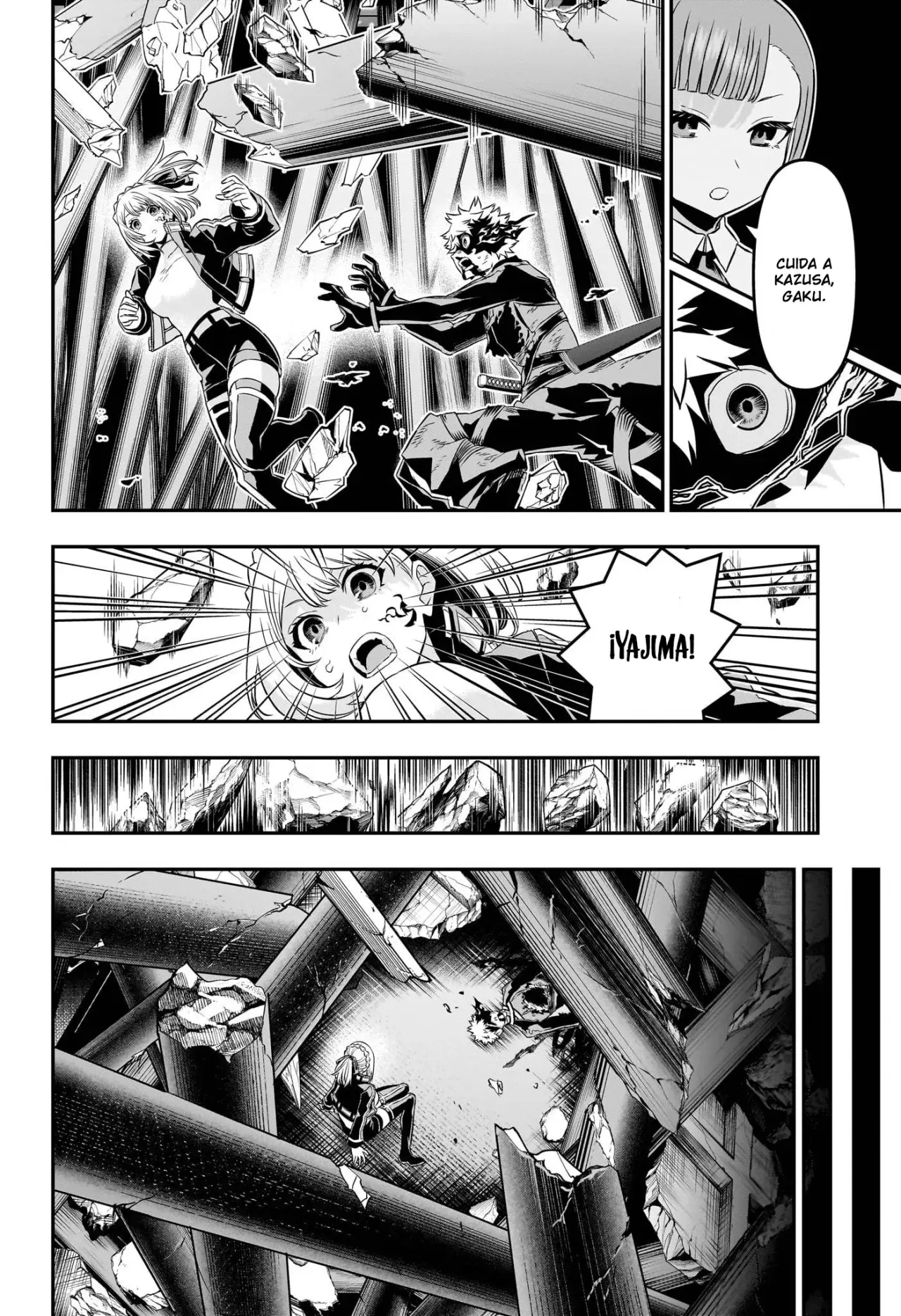 Nue's Exorcist Capítulo 57 - Página 9 en español