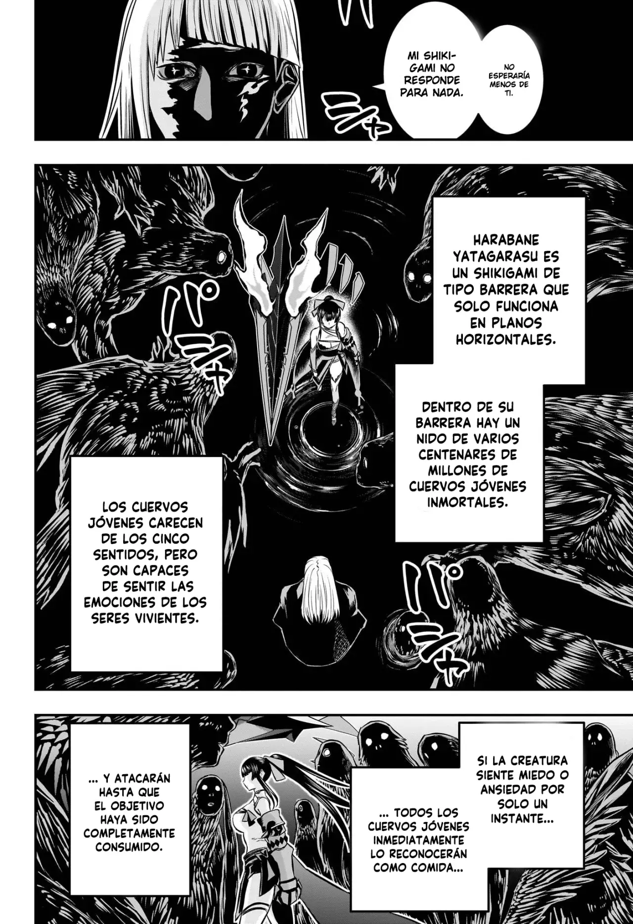 Nue's Exorcist Capítulo 62 - Página 10 en español