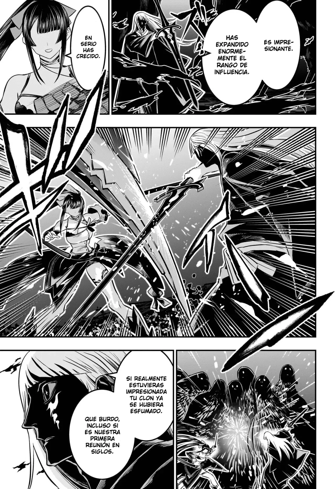 Nue's Exorcist Capítulo 62 - Página 11 en español
