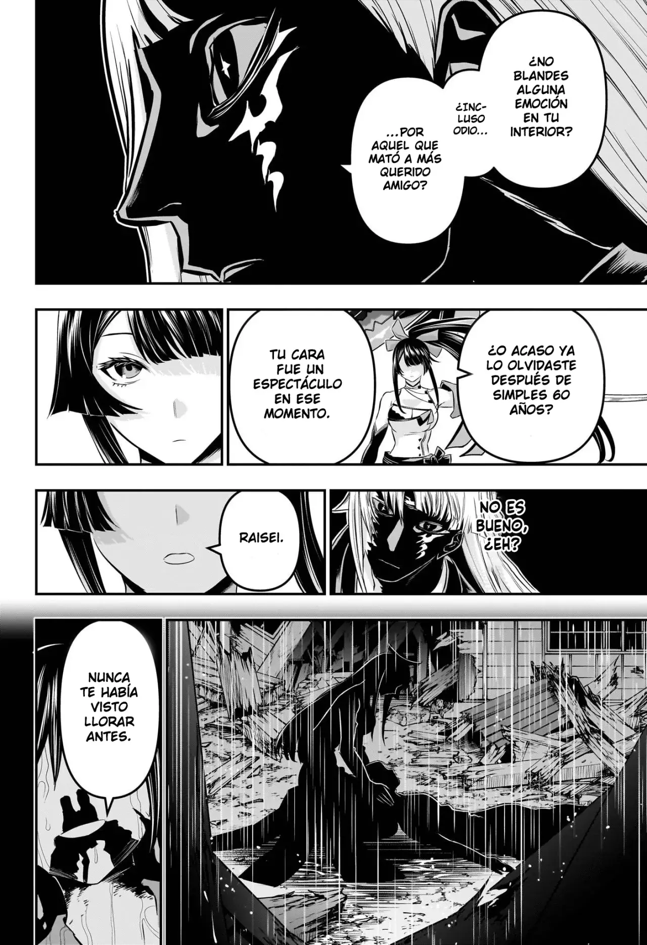 Nue's Exorcist Capítulo 62 - Página 12 en español