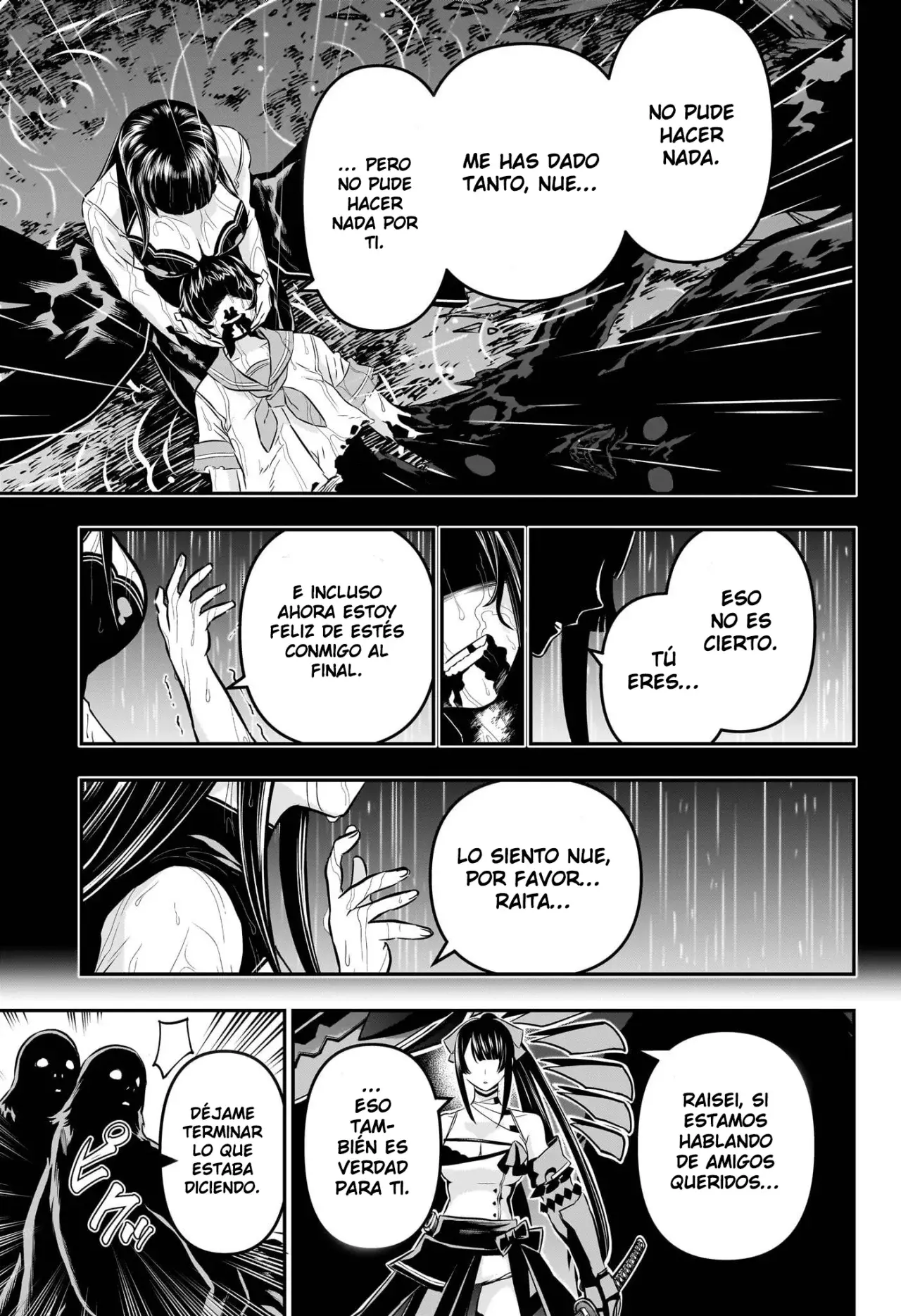 Nue's Exorcist Capítulo 62 - Página 13 en español