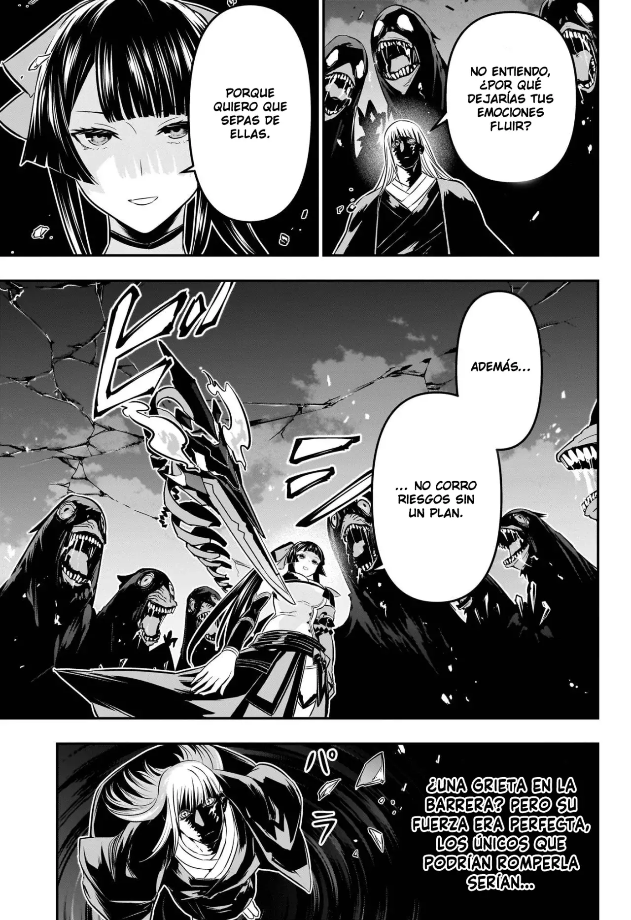 Nue's Exorcist Capítulo 62 - Página 15 en español