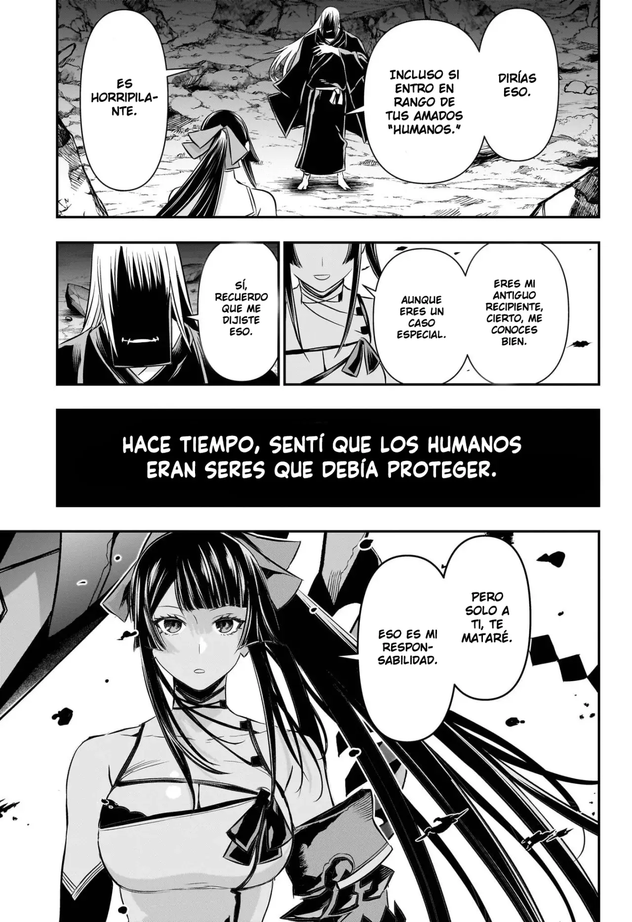 Nue's Exorcist Capítulo 62 - Página 6 en español