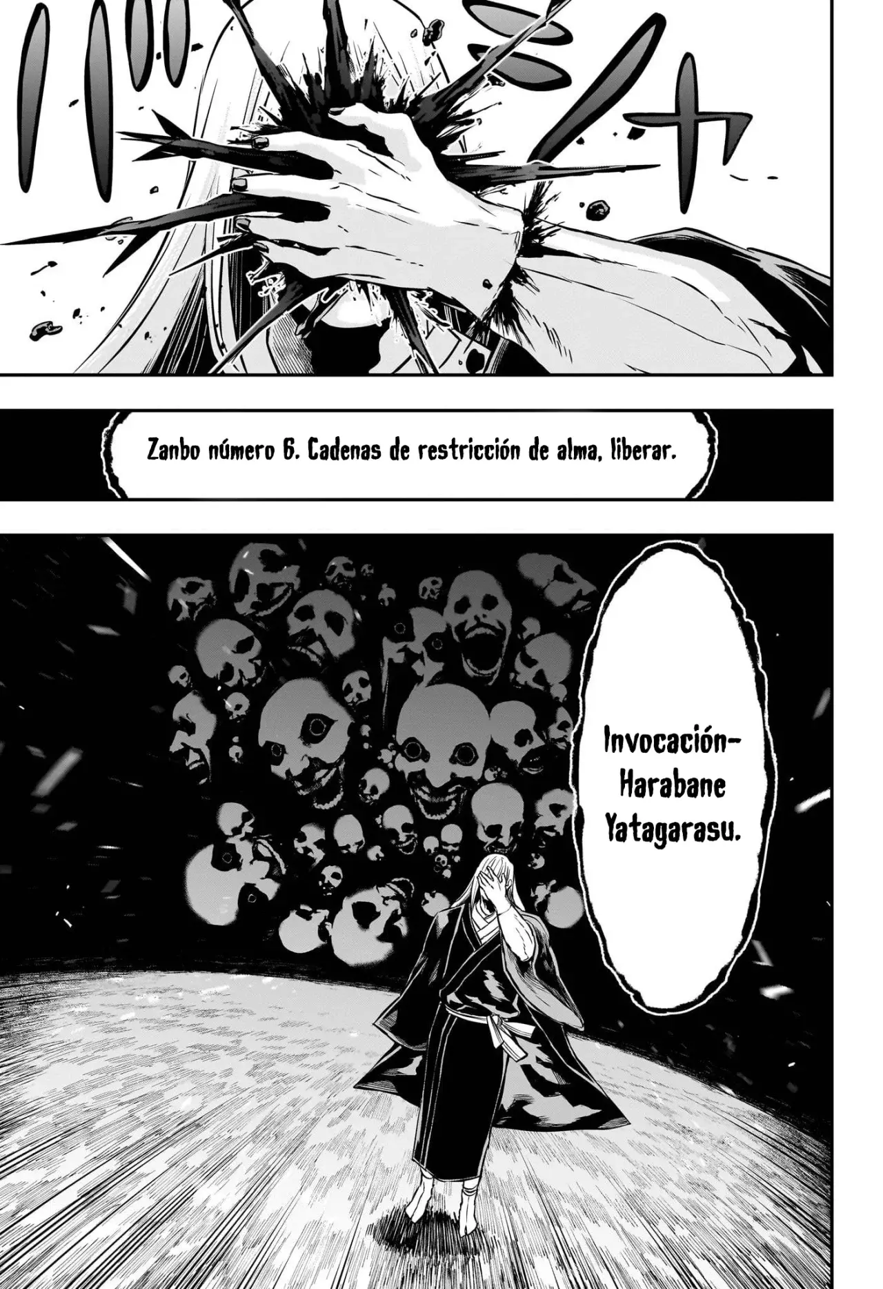 Nue's Exorcist Capítulo 62 - Página 8 en español