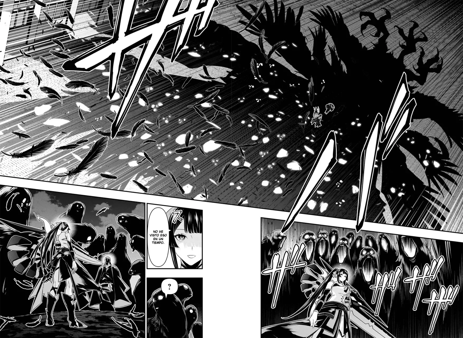 Nue's Exorcist Capítulo 62 - Página 9 en español