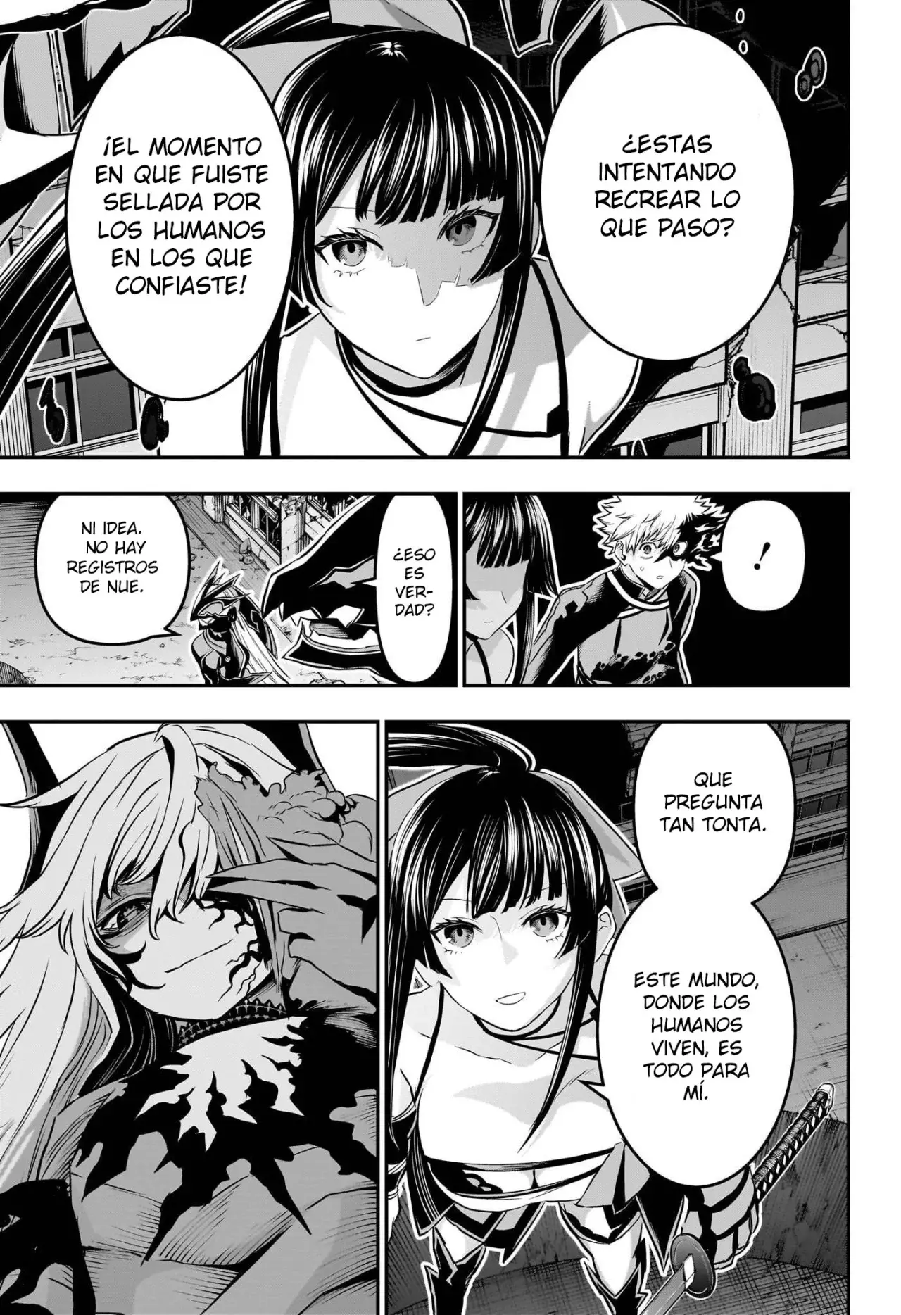 Nue's Exorcist Capítulo 64 - Página 10 en español