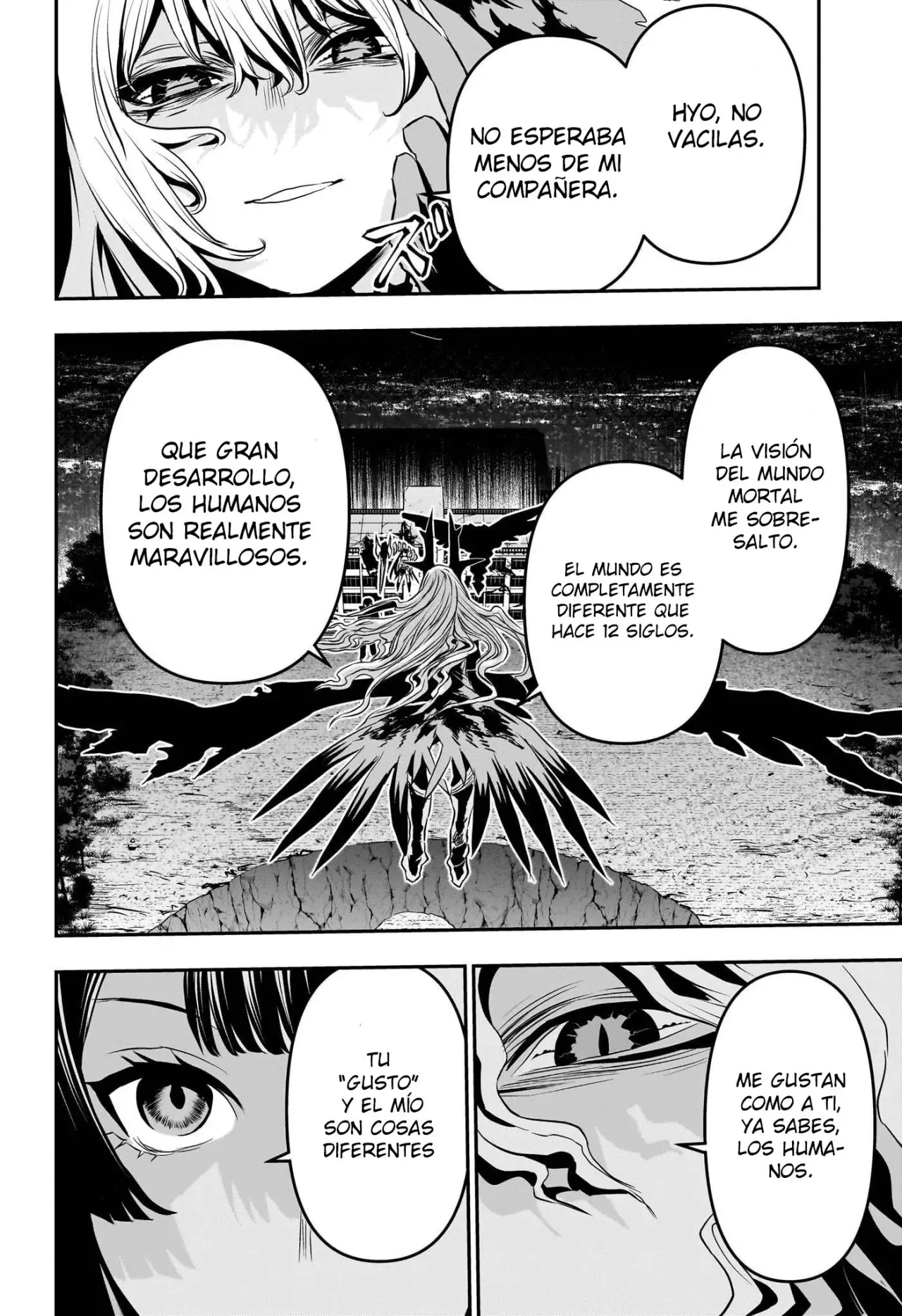 Nue's Exorcist Capítulo 64 - Página 11 en español