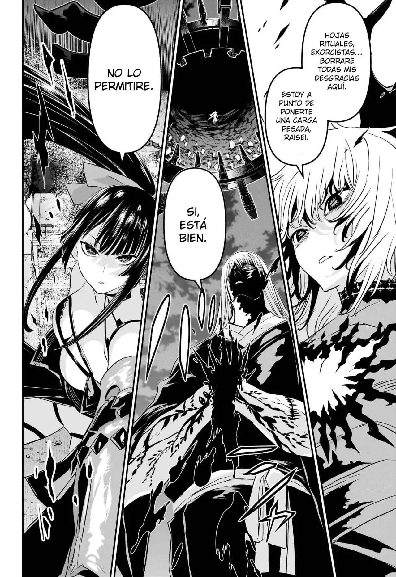 Nue's Exorcist Capítulo 64 - Página 13 en español