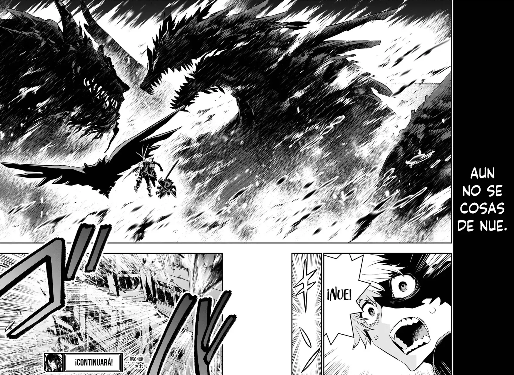 Nue's Exorcist Capítulo 64 - Página 19 en español