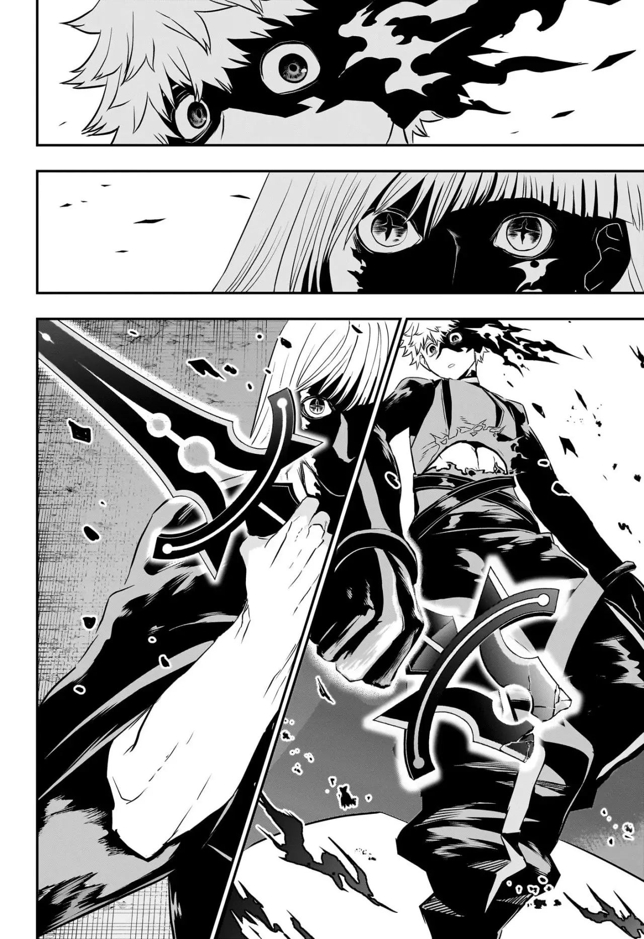 Nue's Exorcist Capítulo 64 - Página 7 en español