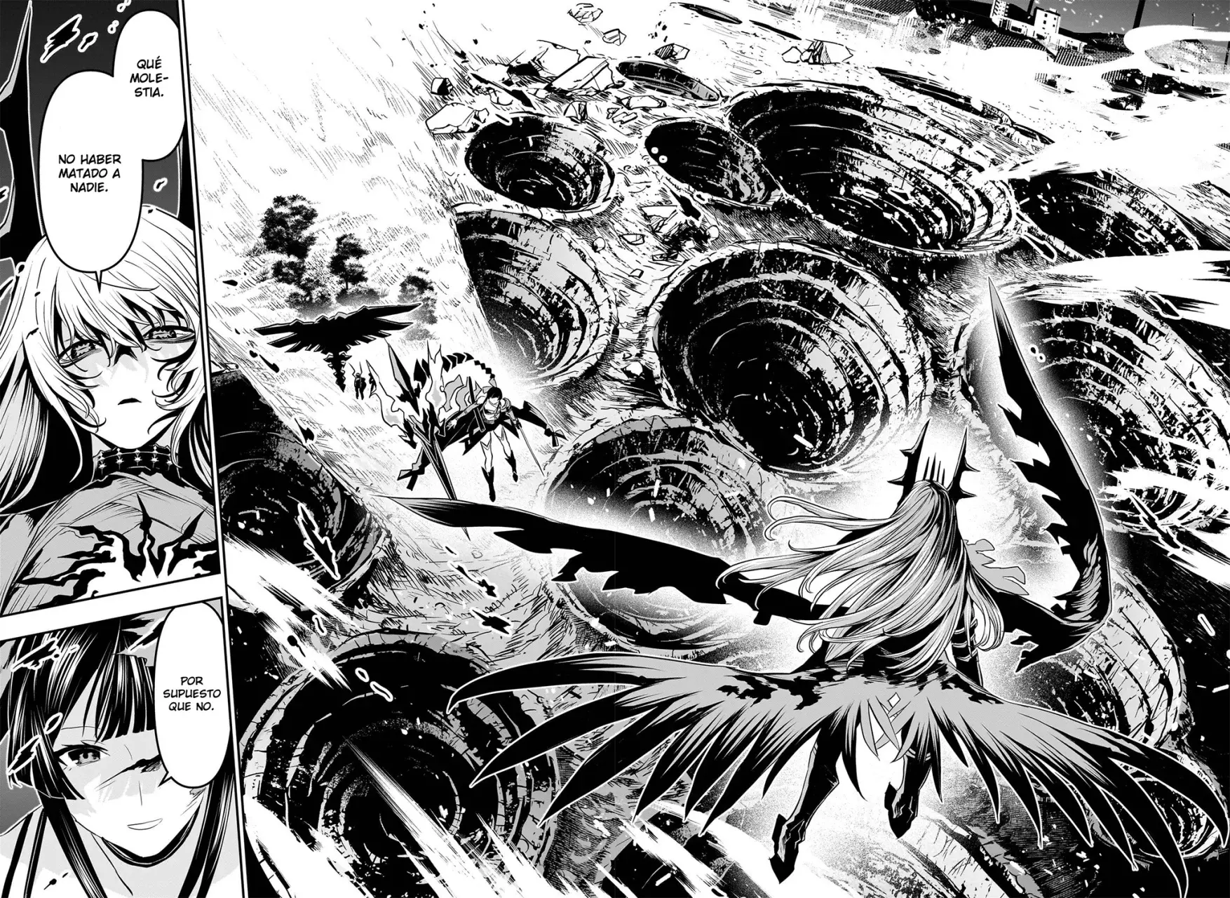 Nue's Exorcist Capítulo 65 - Página 5 en español