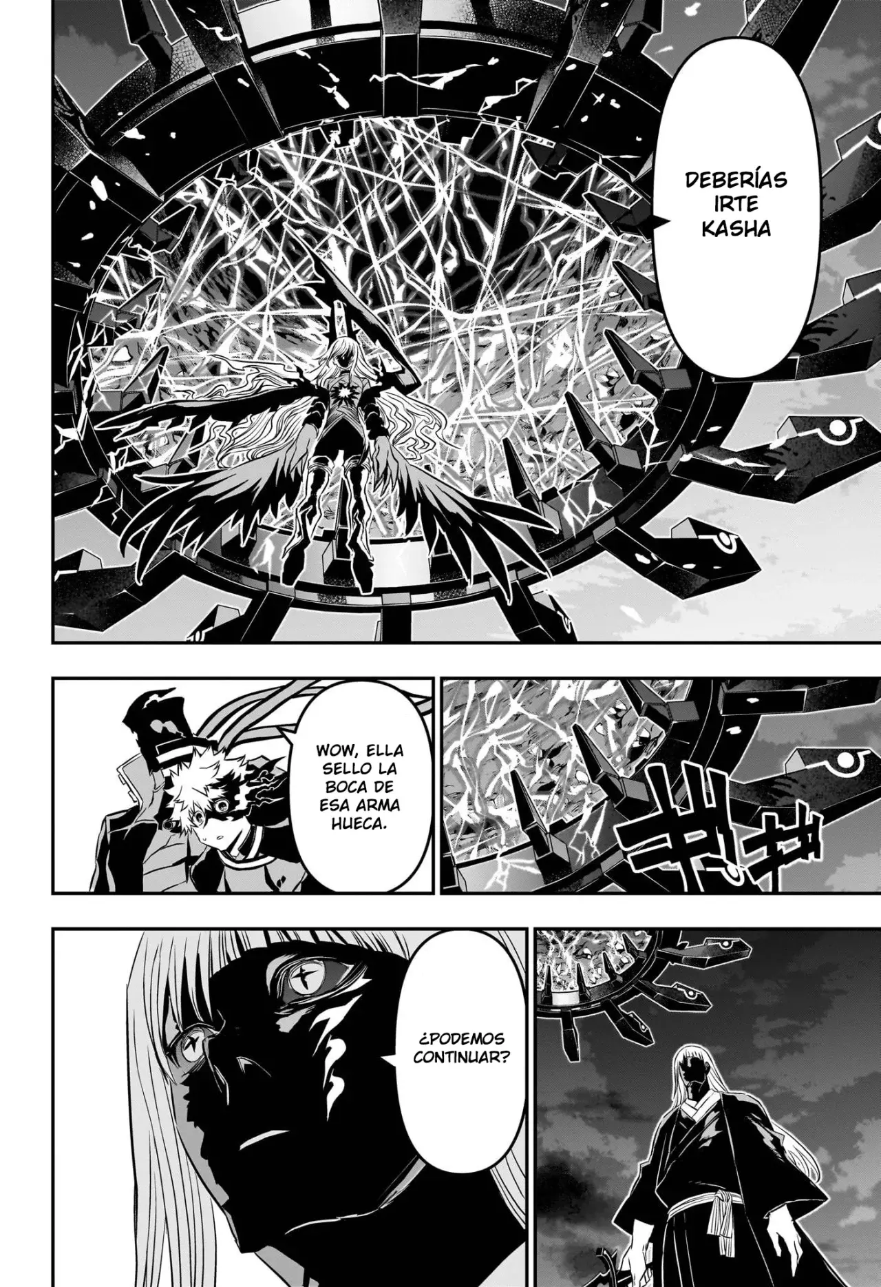 Nue's Exorcist Capítulo 65 - Página 6 en español