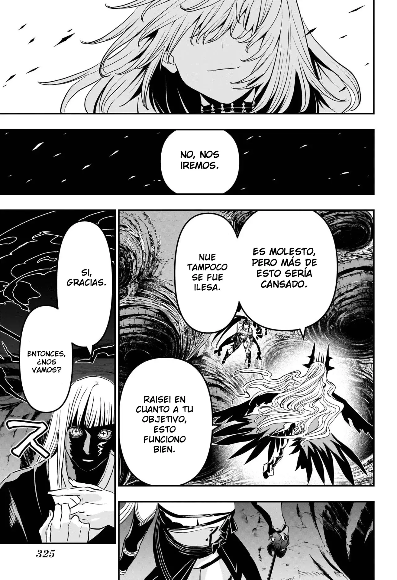 Nue's Exorcist Capítulo 65 - Página 7 en español